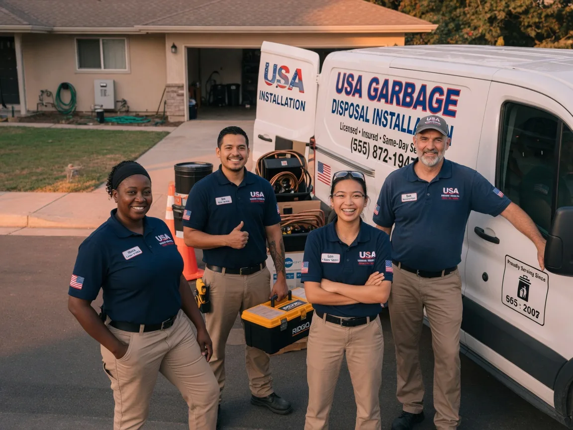 Garbage Disposal Replacement company in Unionville, CT